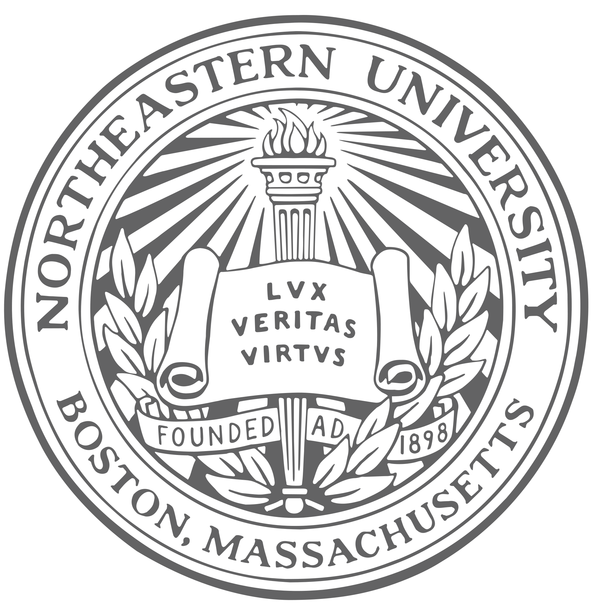 northeastern logo